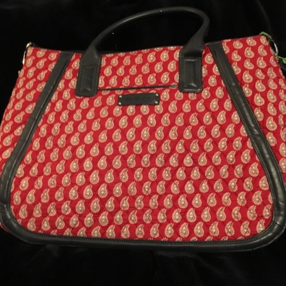 Vera Bradley Red Bandana Bag